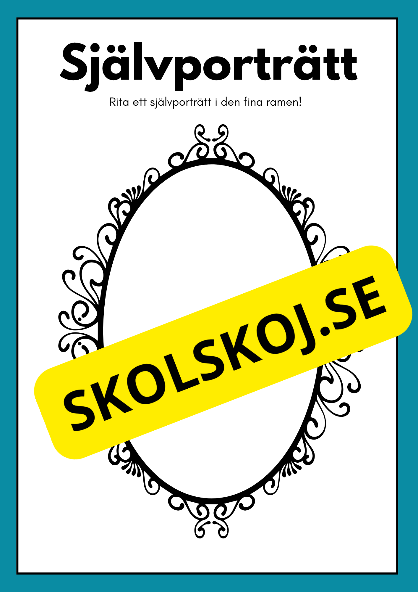 Jag är klar - Kreativa bilduppgifter