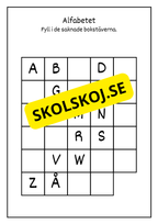Jag börjar skolan
