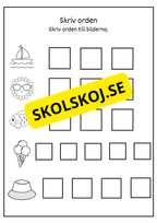 Jag börjar skolan