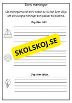 Jag börjar skolan