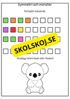 Jag börjar skolan
