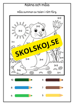 Jag börjar skolan