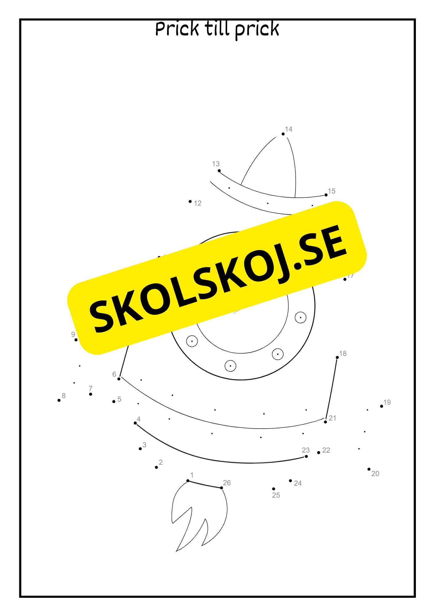 Jag börjar skolan