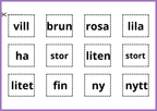 Jag bygger meningar - Häfte