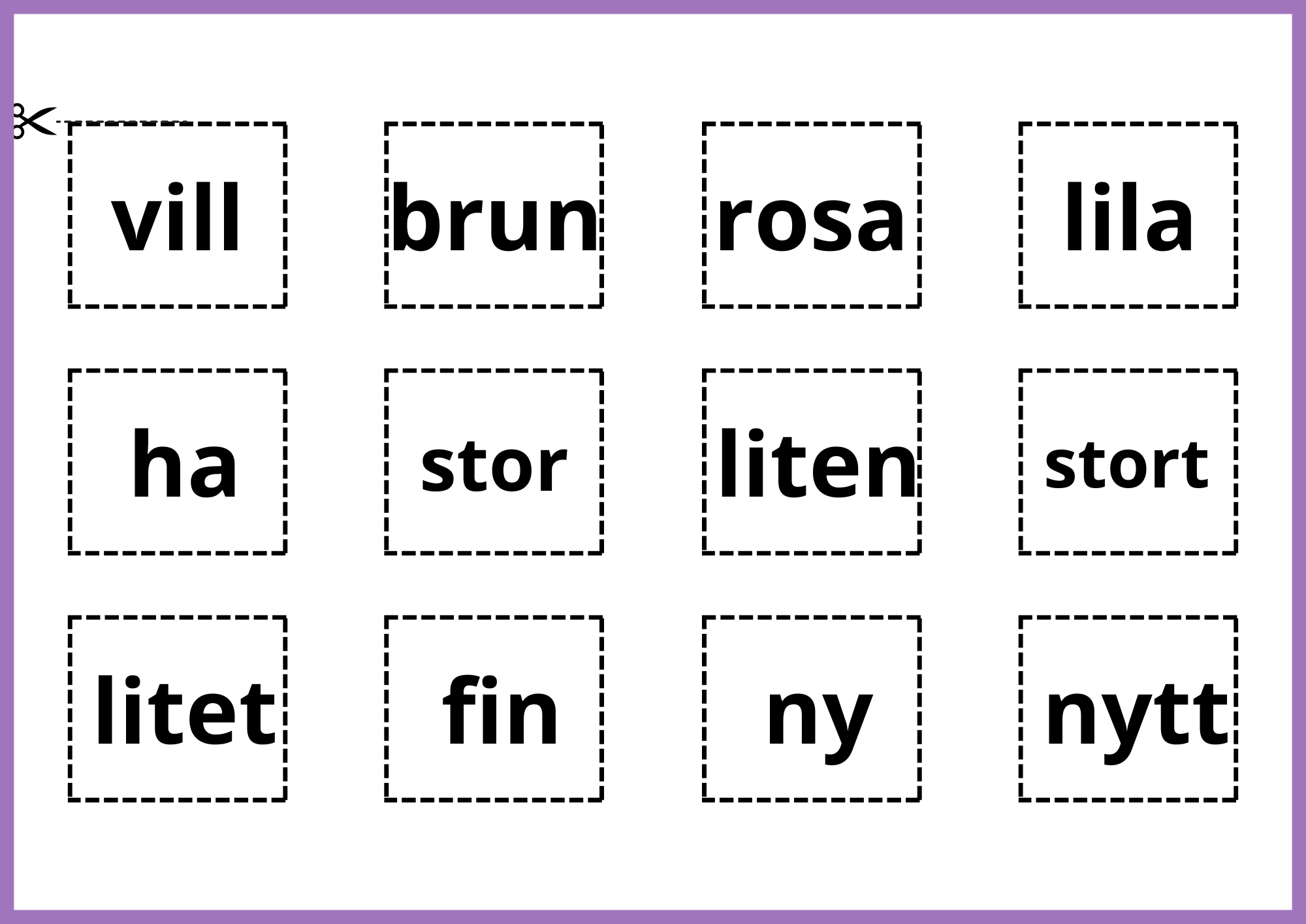 Jag bygger meningar - Häfte