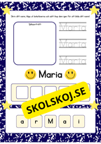 Jag kan mitt namn