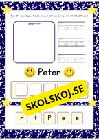 Jag kan mitt namn
