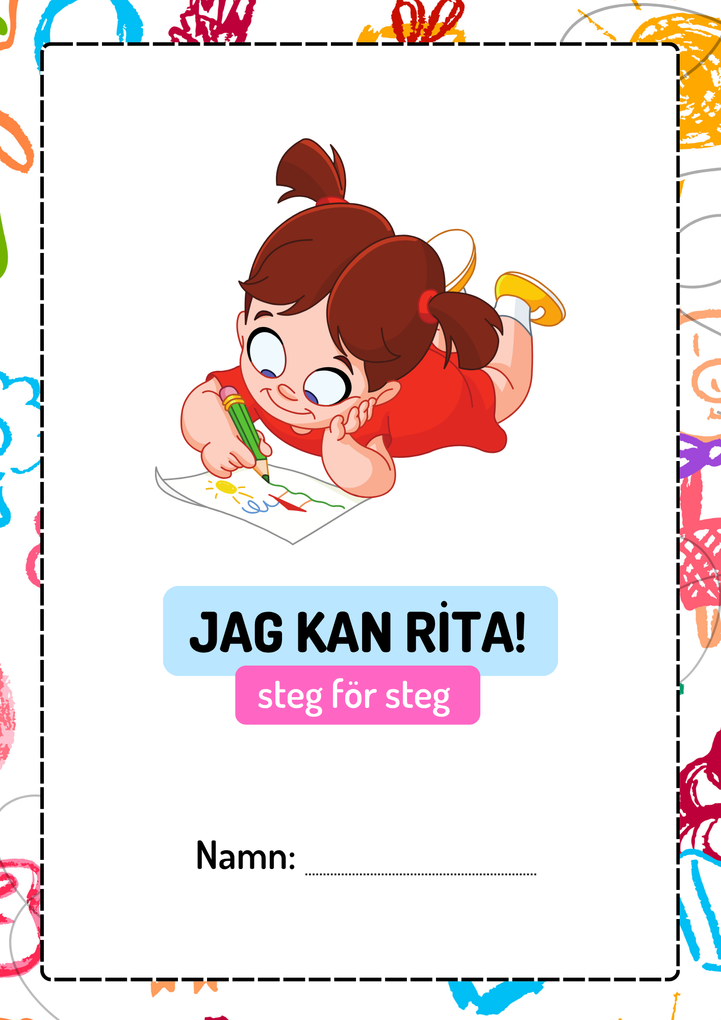 Jag kan rita - Steg för steg