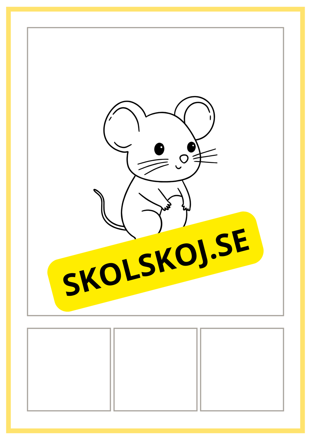 Jag kan stava, skriva och läsa (26 sidor)