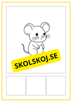 Jag kan stava, skriva och läsa (26 sidor)
