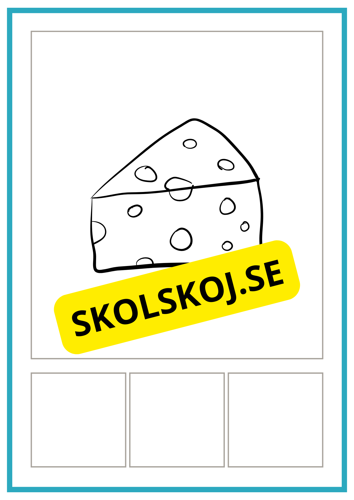 Jag kan stava, skriva och läsa (26 sidor)