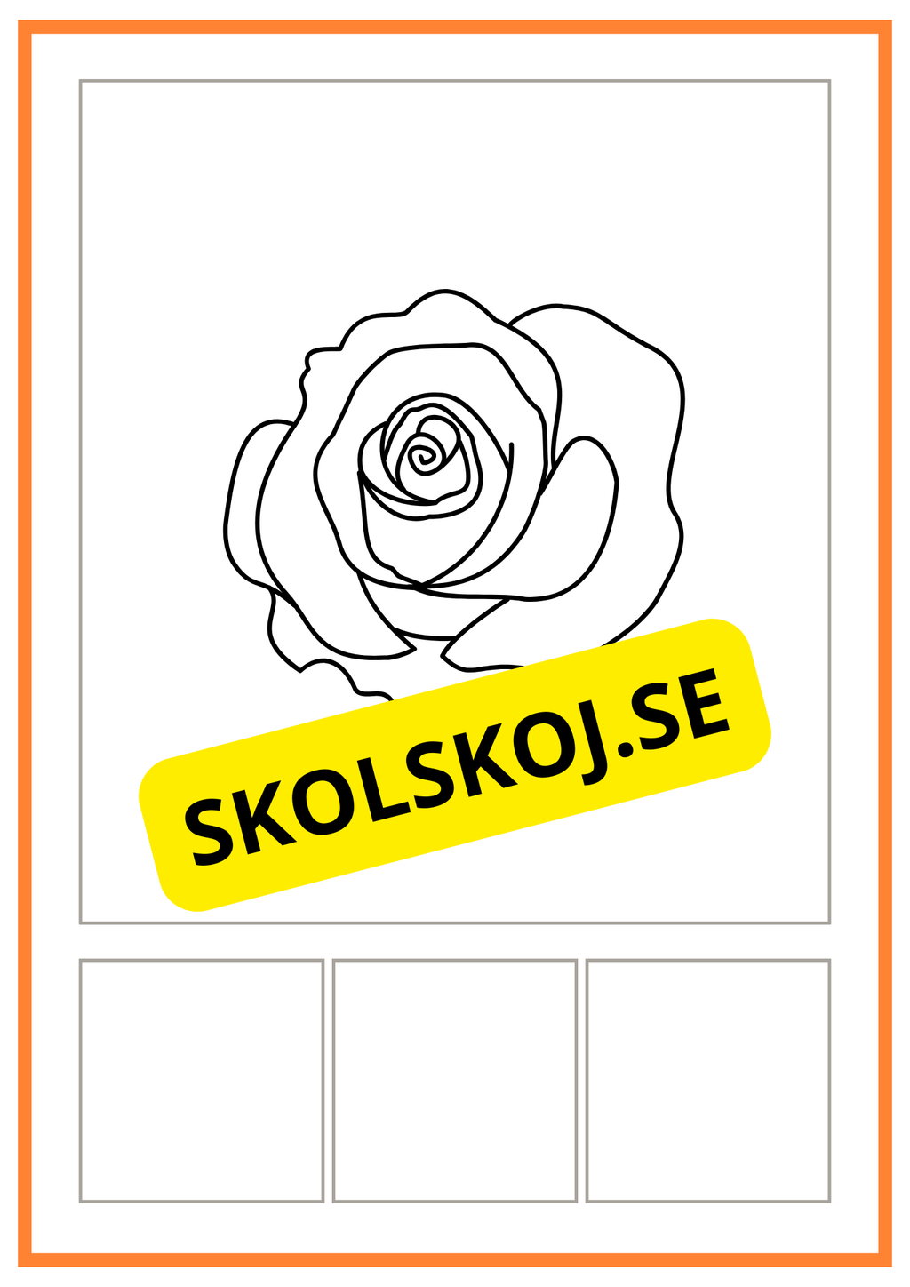Jag kan stava, skriva och läsa (26 sidor)