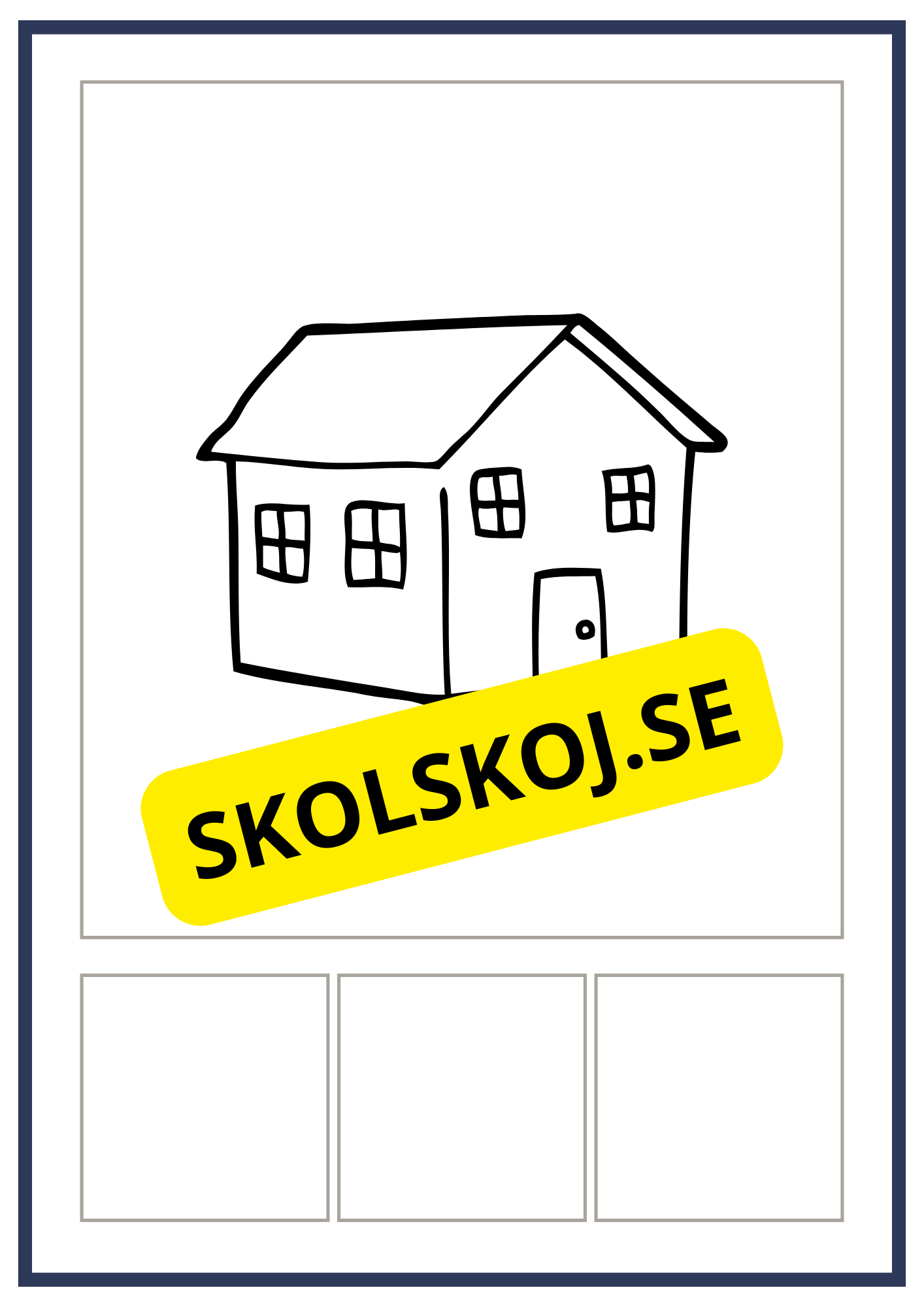 Jag kan stava, skriva och läsa (26 sidor)