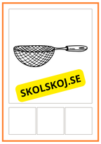 Jag kan stava, skriva och läsa (26 sidor)