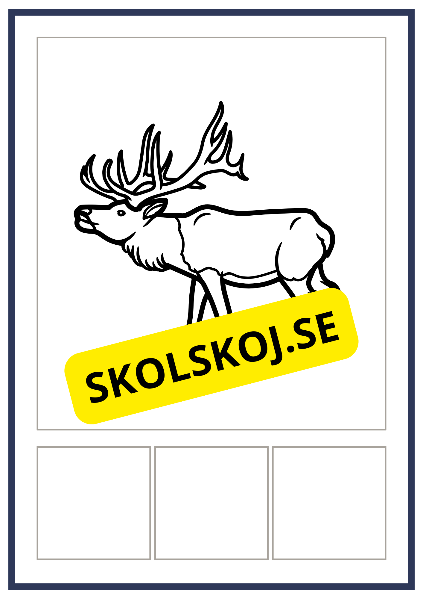 Jag kan stava, skriva och läsa (26 sidor)