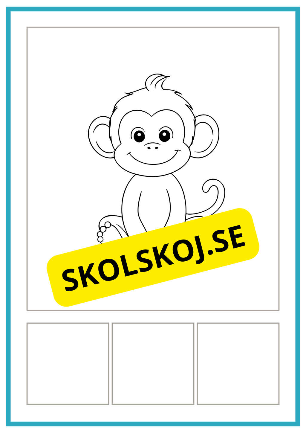 Jag kan stava, skriva och läsa (26 sidor)