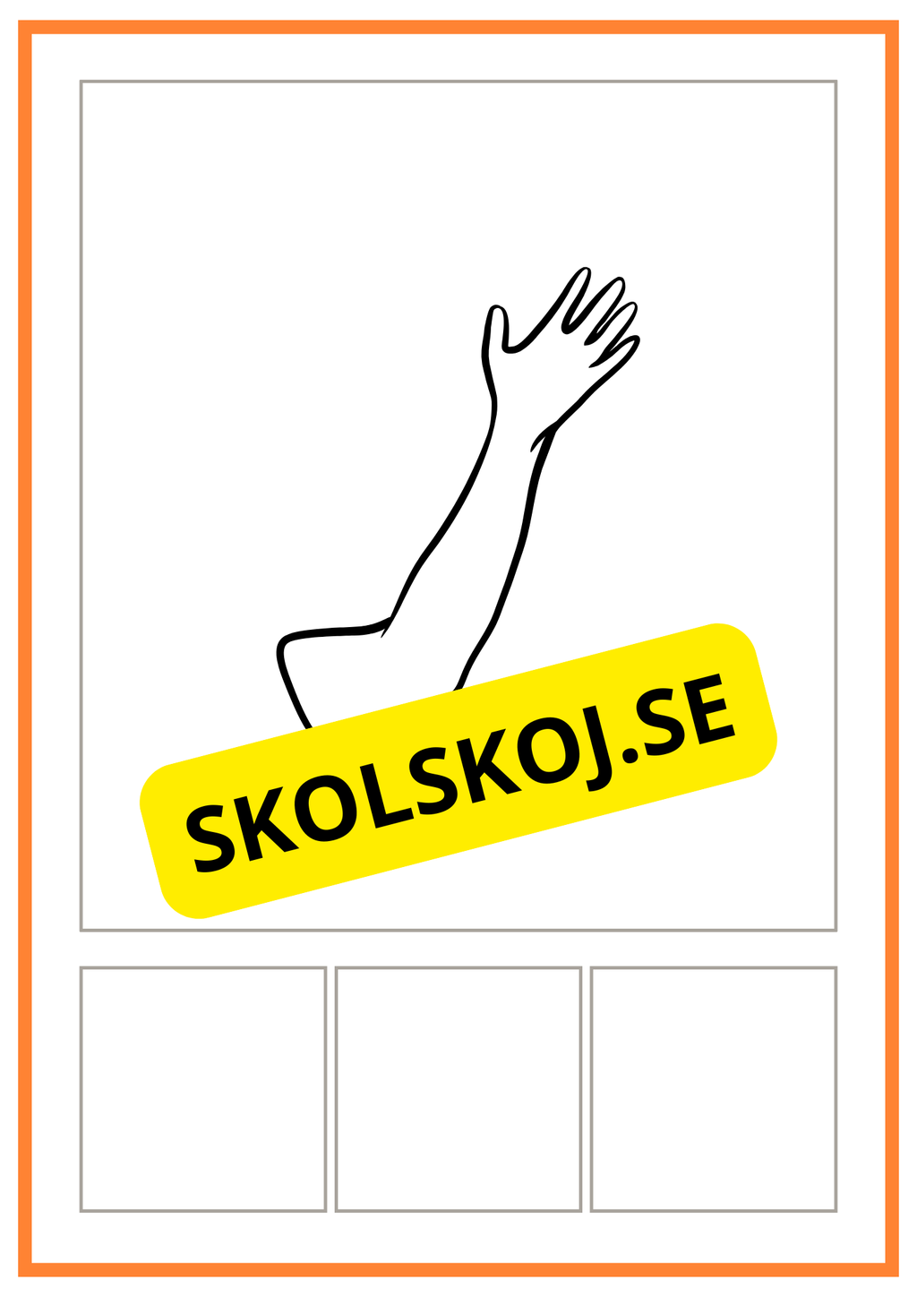 Jag kan stava, skriva och läsa (26 sidor)