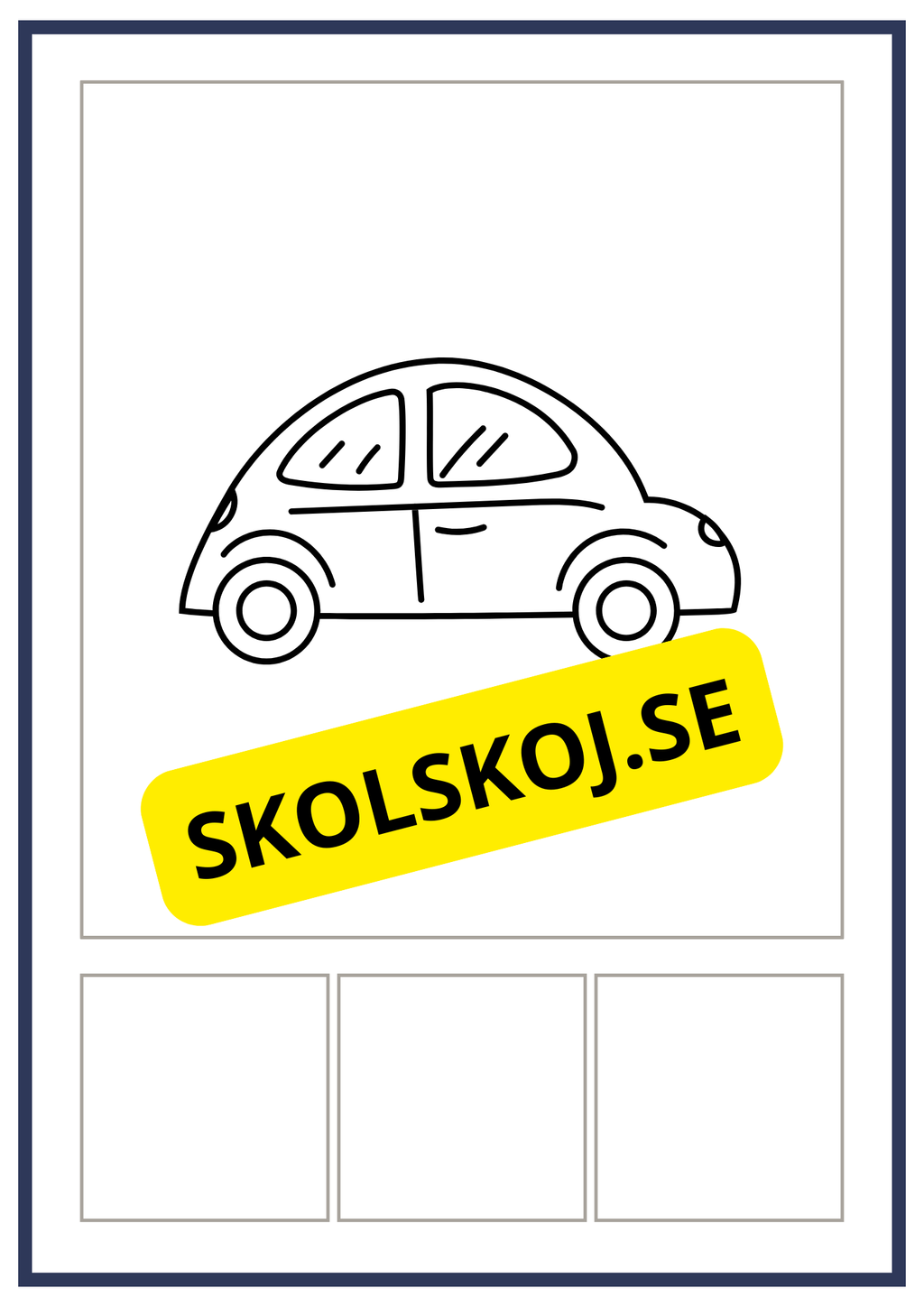 Jag kan stava, skriva och läsa (26 sidor)