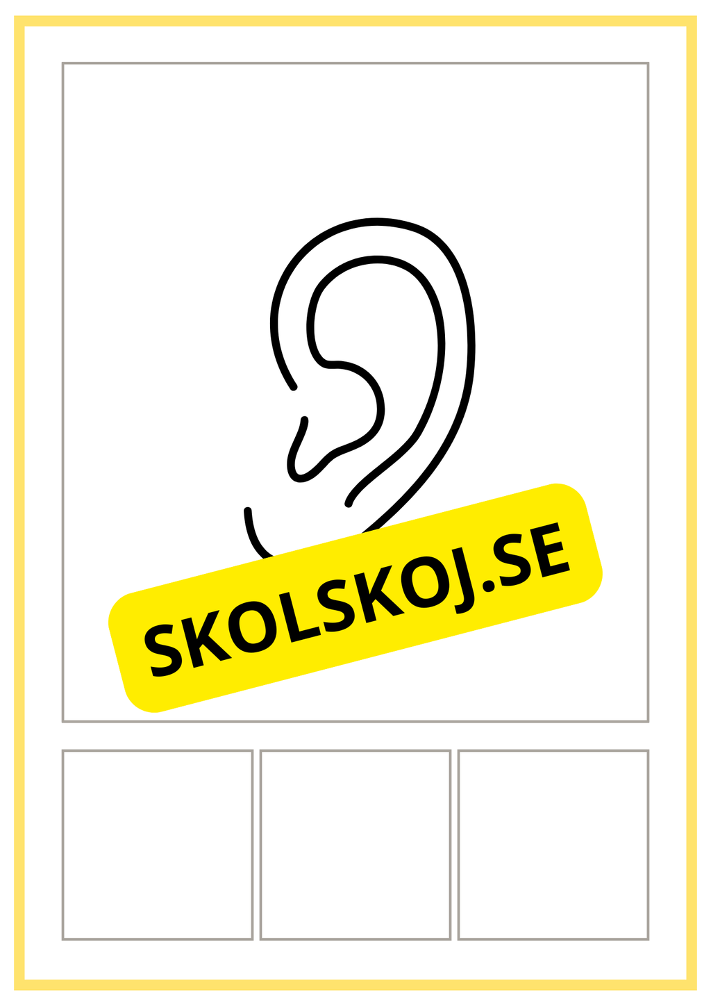 Jag kan stava, skriva och läsa (26 sidor)