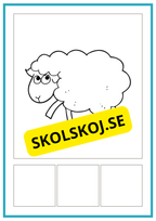 Jag kan stava, skriva och läsa (26 sidor)