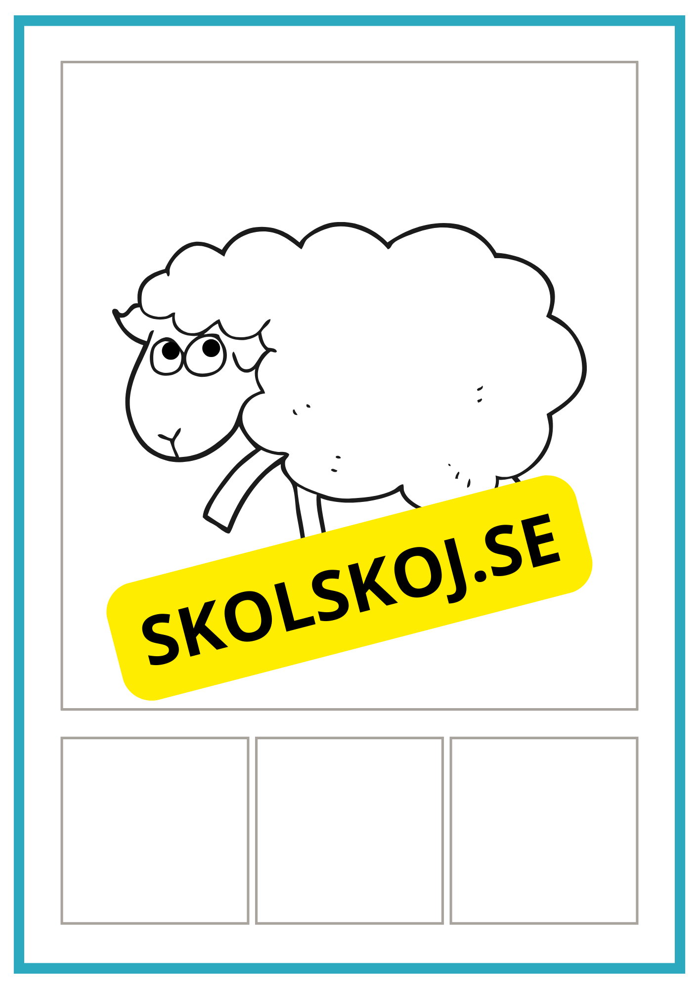 Jag kan stava, skriva och läsa (26 sidor)