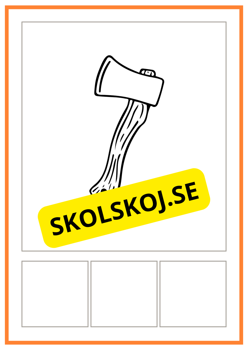 Jag kan stava, skriva och läsa (26 sidor)