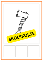 Jag kan stava, skriva och läsa (26 sidor)