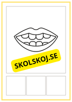 Jag kan stava, skriva och läsa (26 sidor)
