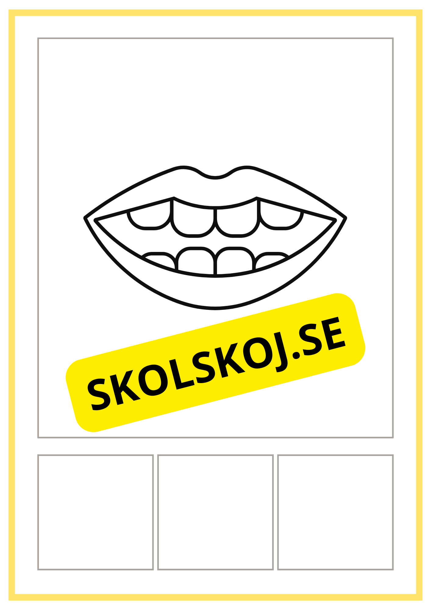 Jag kan stava, skriva och läsa (26 sidor)