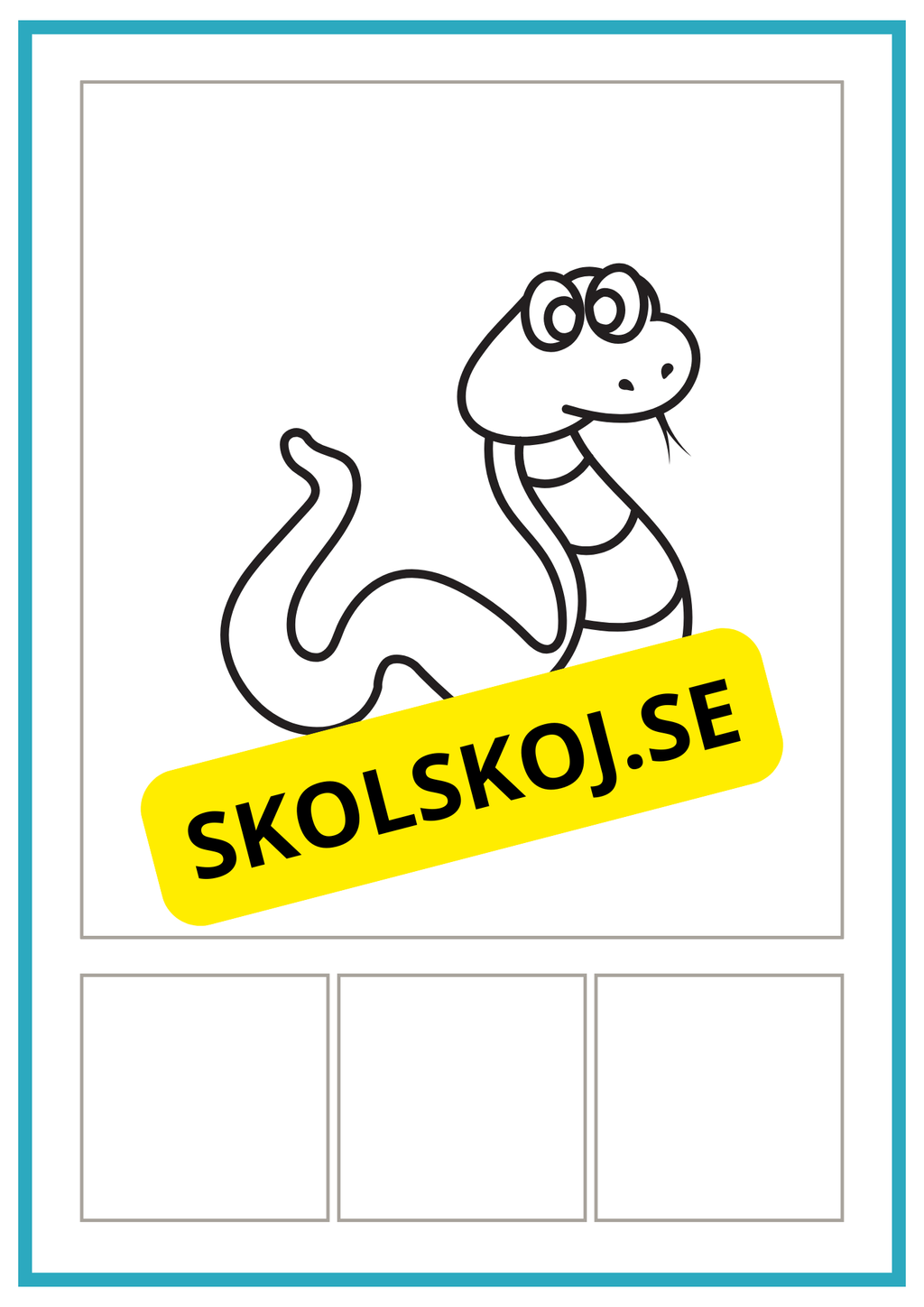 Jag kan stava, skriva och läsa (26 sidor)