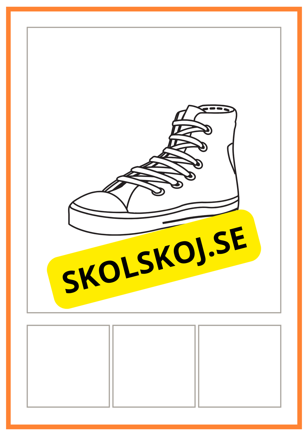 Jag kan stava, skriva och läsa (26 sidor)