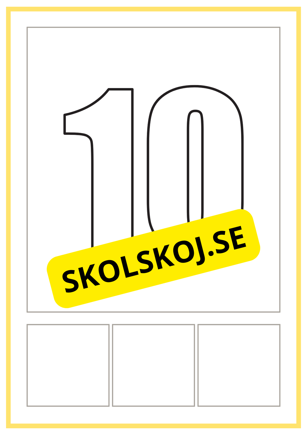 Jag kan stava, skriva och läsa (26 sidor)