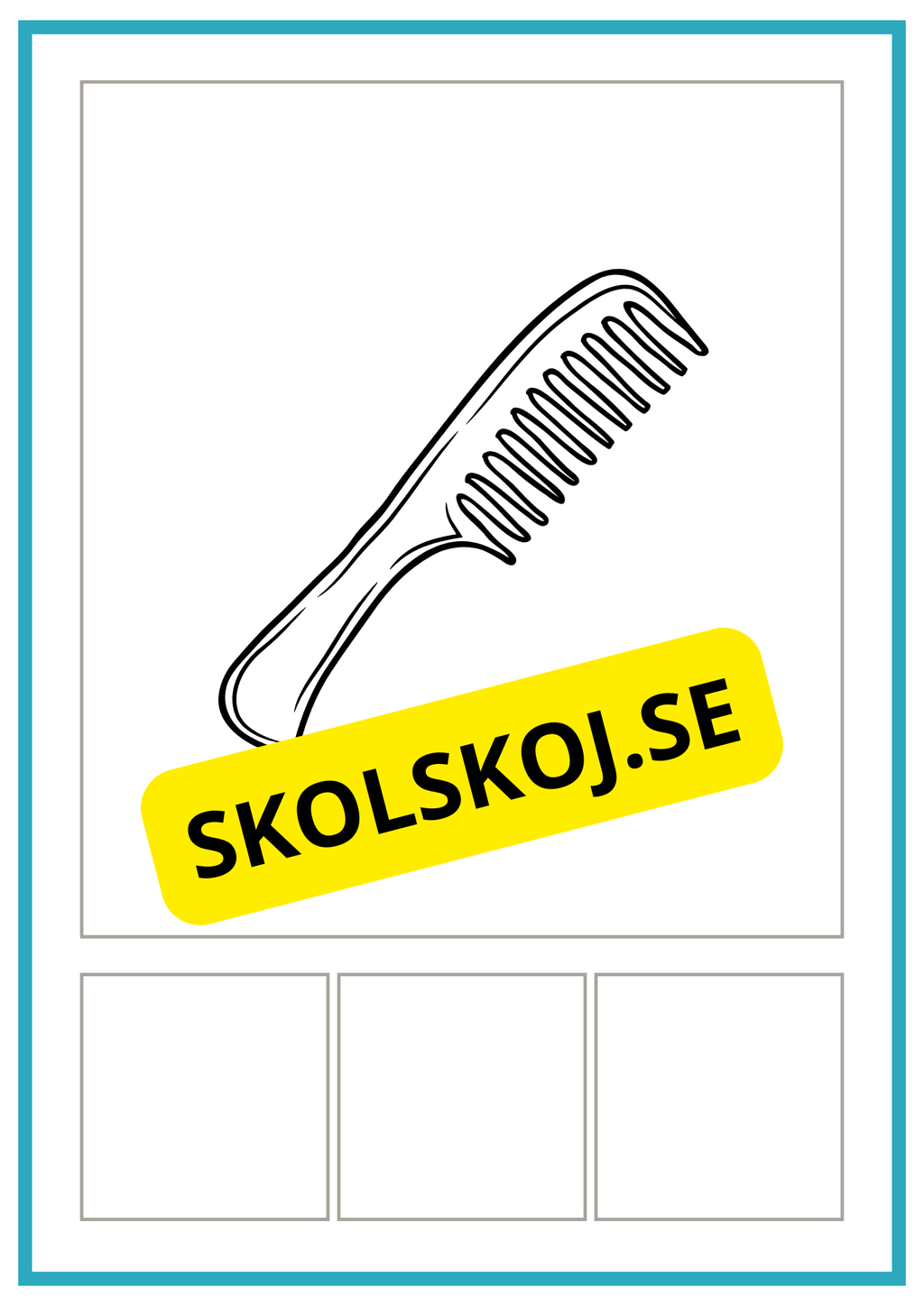 Jag kan stava, skriva och läsa (26 sidor)