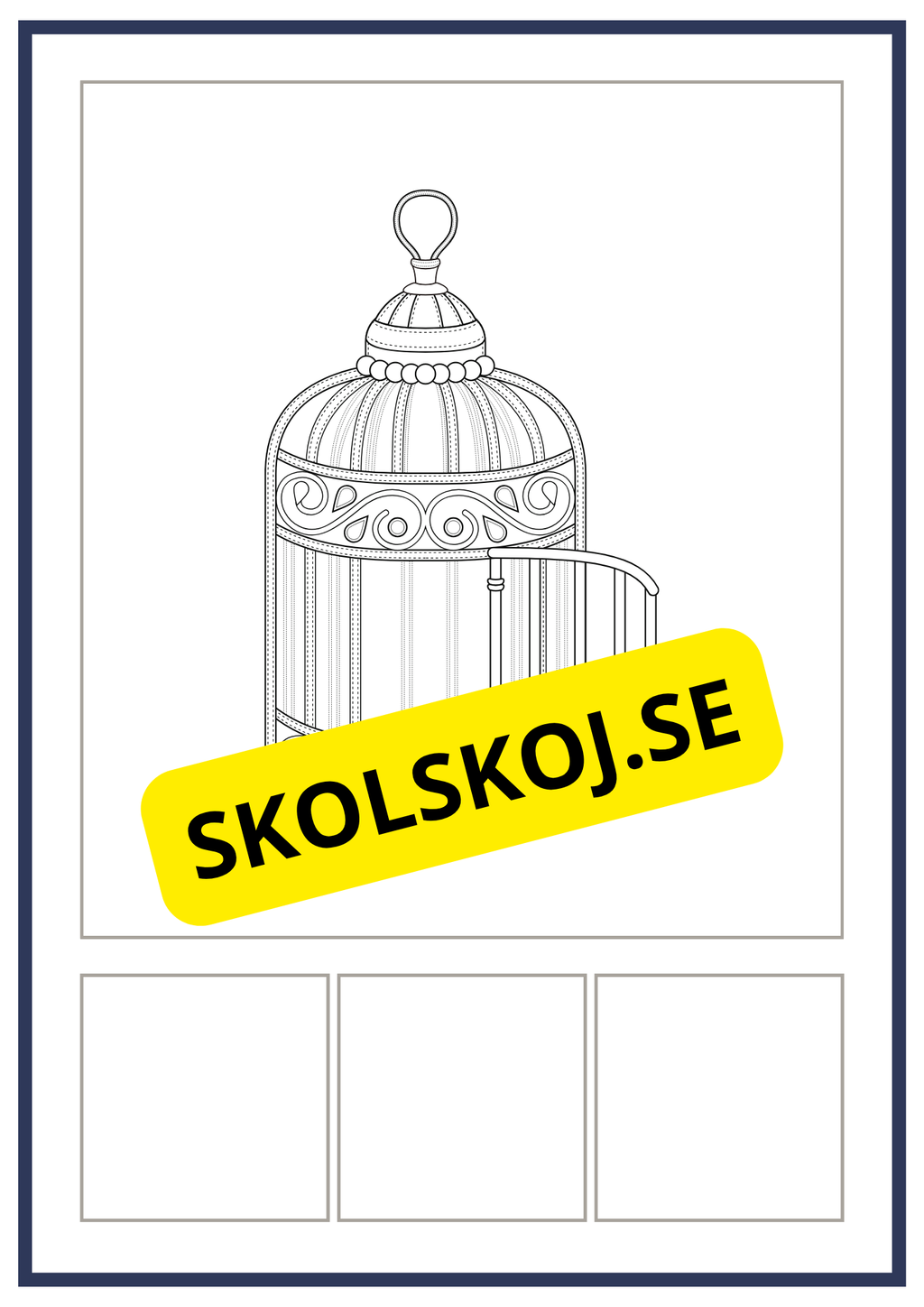 Jag kan stava, skriva och läsa (26 sidor)