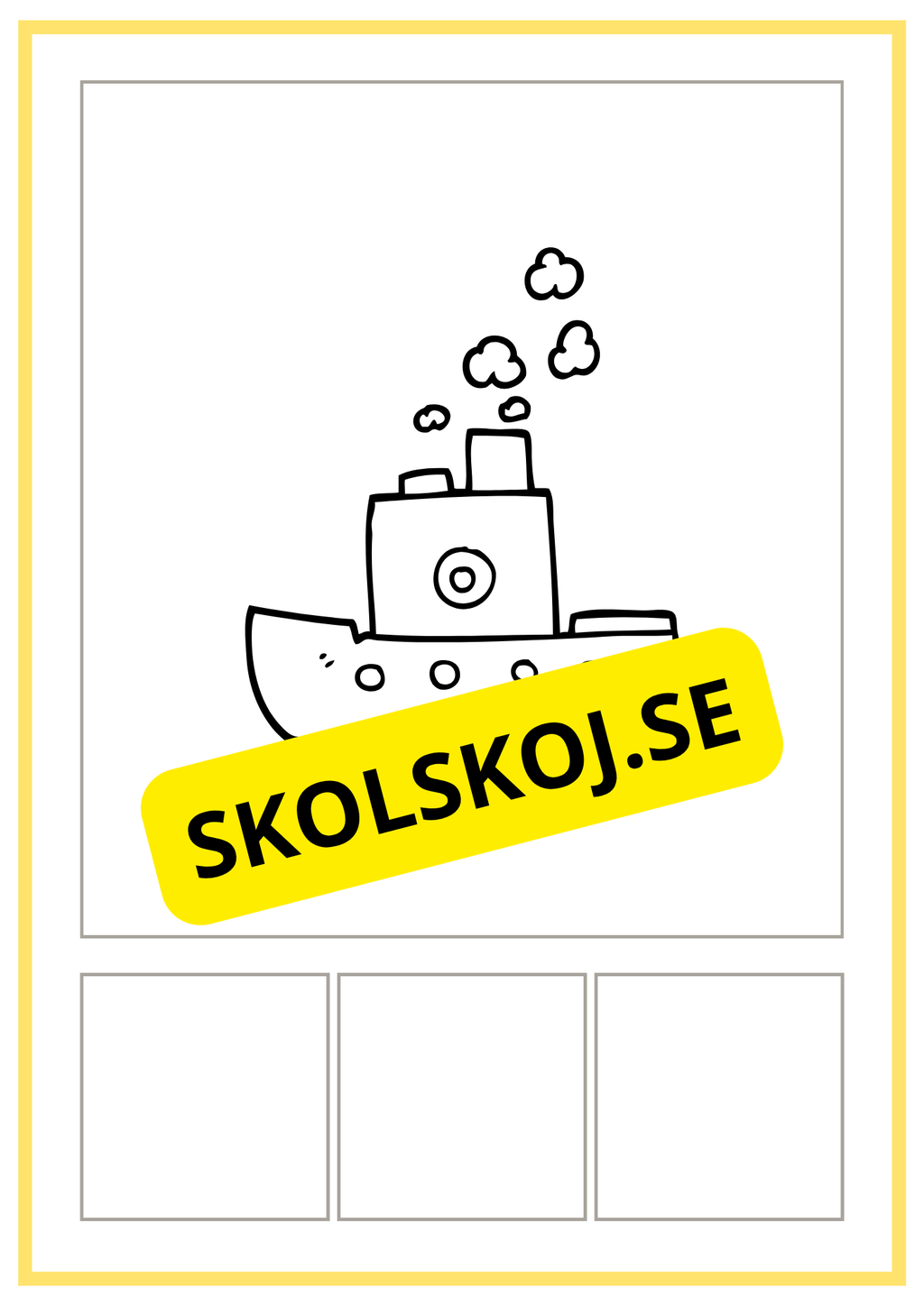 Jag kan stava, skriva och läsa (26 sidor)