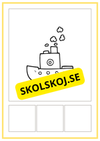 Jag kan stava, skriva och läsa (26 sidor)