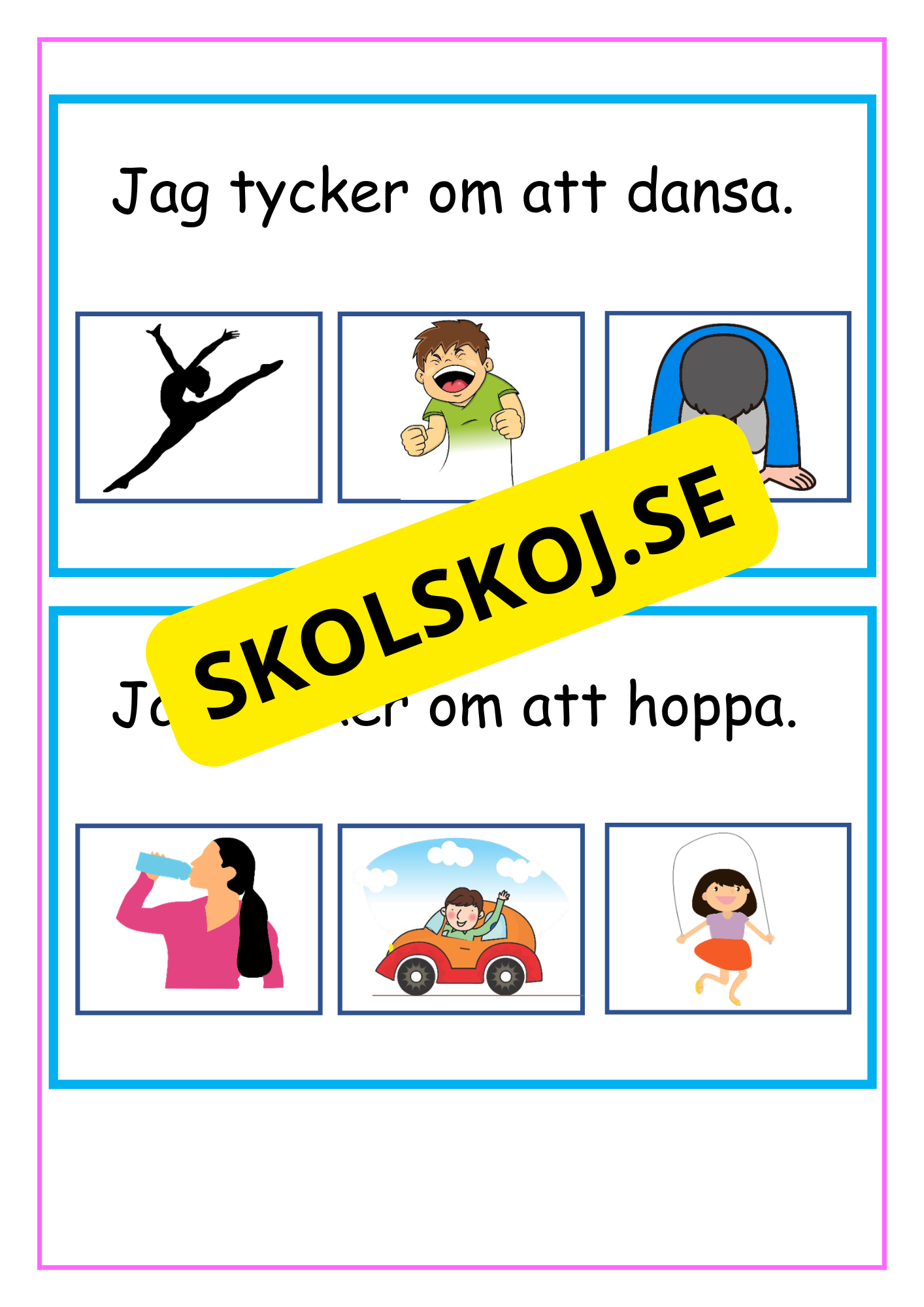Jag knäcker läskoden