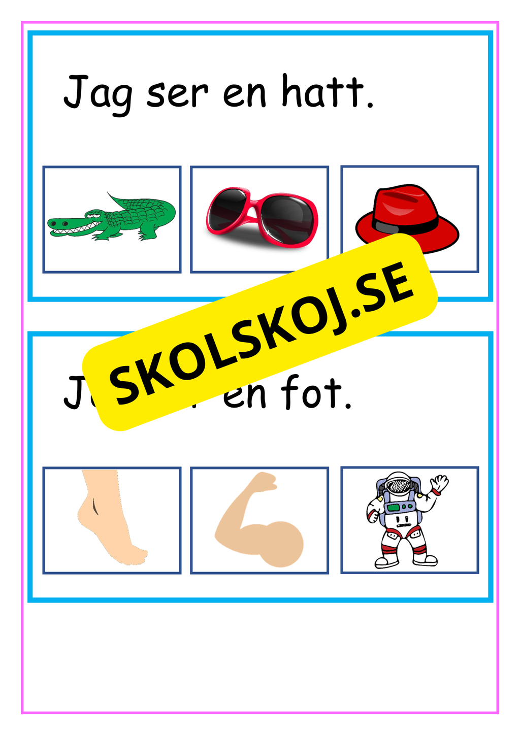 Jag knäcker läskoden