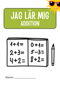 Jag lär mig addition - Häfte