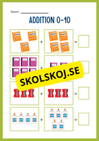 Jag lär mig addition - Häfte