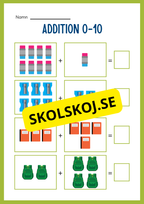 Jag lär mig addition - Häfte