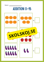 Jag lär mig addition - Häfte