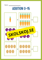 Jag lär mig addition - Häfte