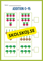 Jag lär mig addition - Häfte