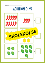 Jag lär mig addition - Häfte
