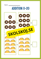 Jag lär mig addition - Häfte