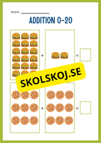 Jag lär mig addition - Häfte
