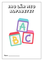 Jag lär mig alfabetet