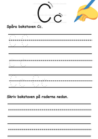 Jag lär mig alfabetet