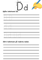 Jag lär mig alfabetet